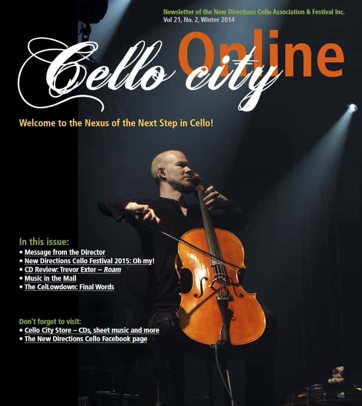 Cello City Online Winter 2014