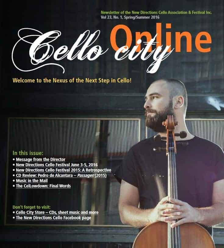 Cello City Online Spring 2016