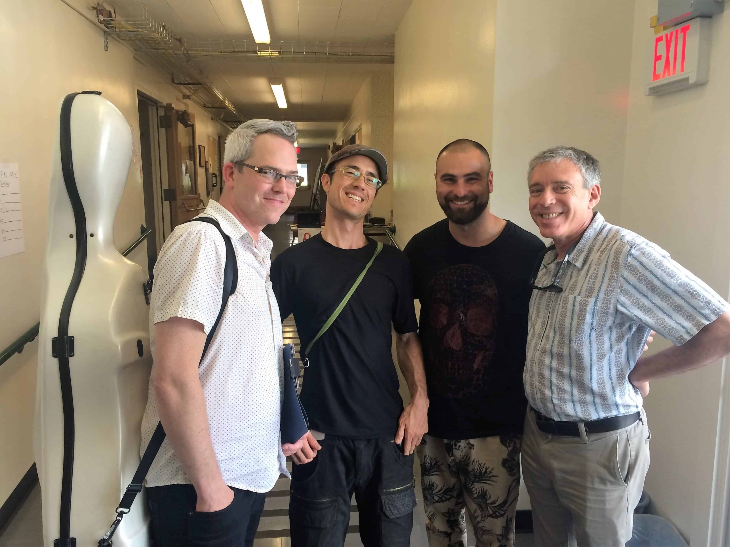 Alex, Joey, Artyom & Mark