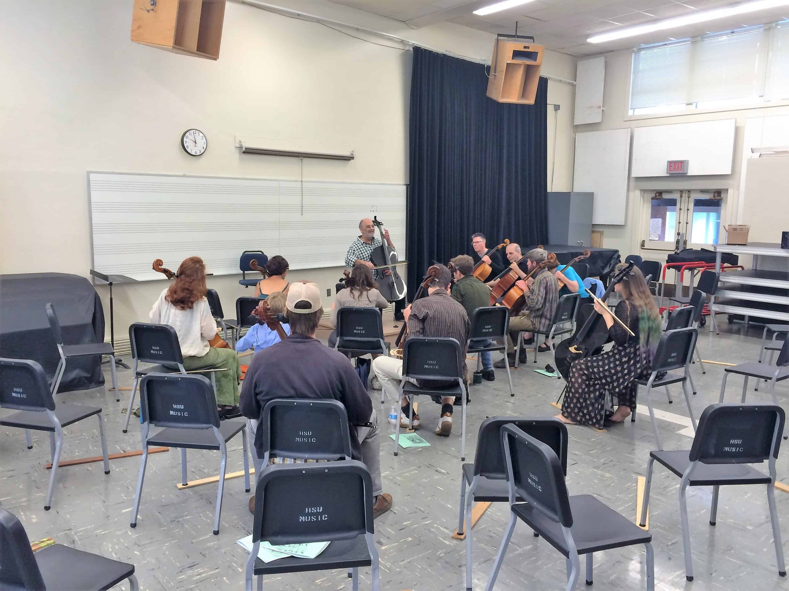 Jaques Morelenbaum workshop