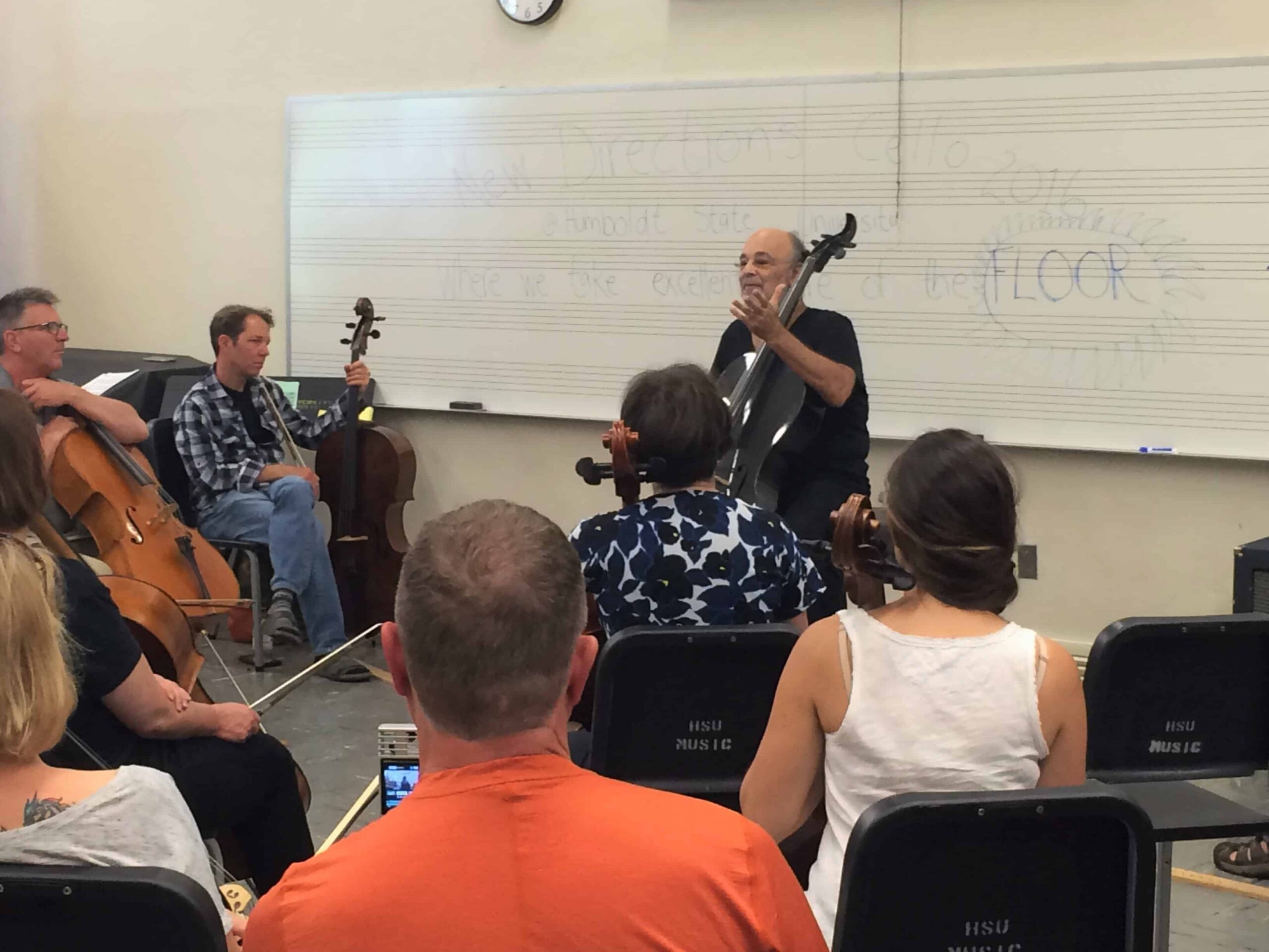 Jaques Morelenbaum workshop.