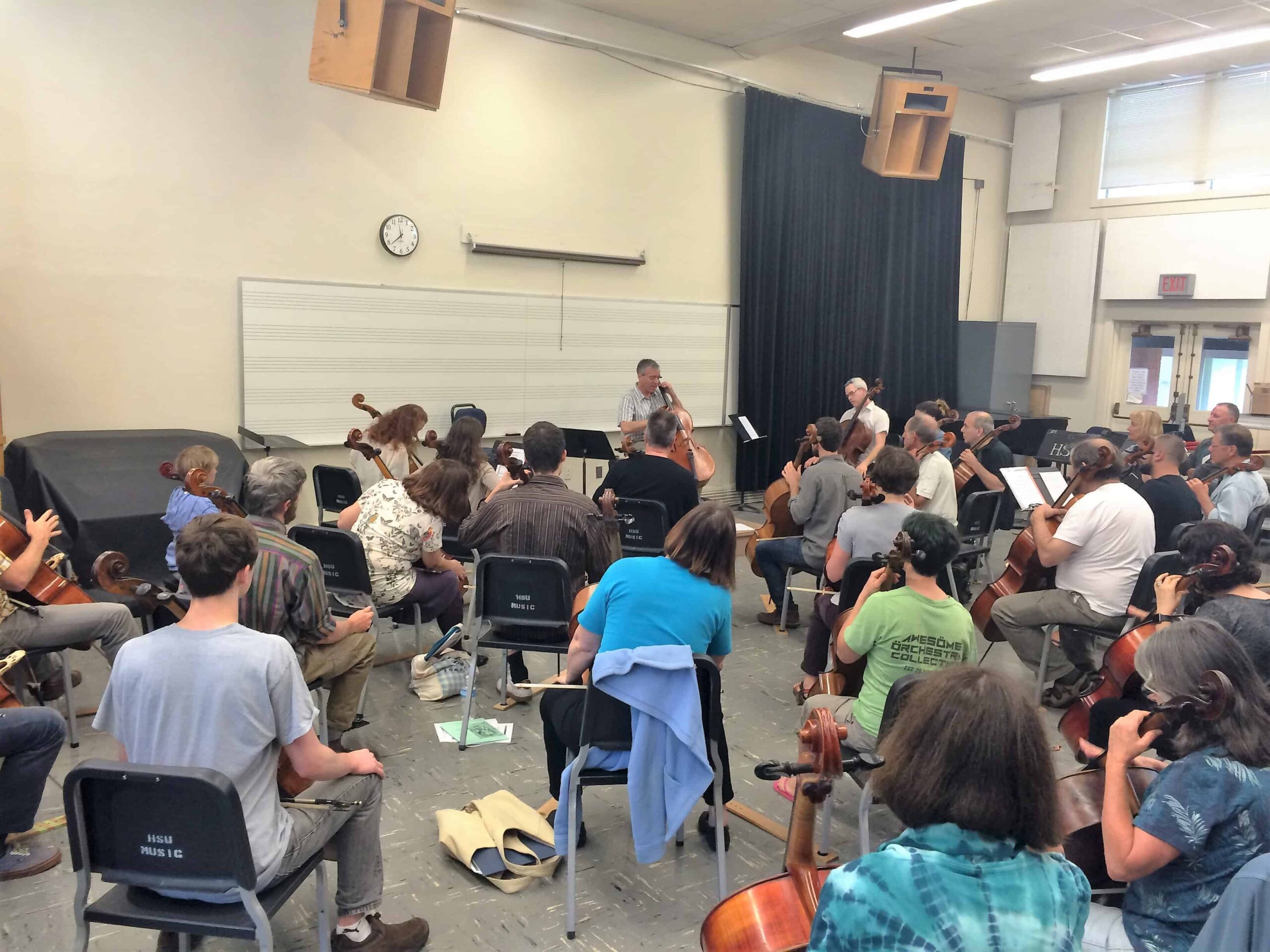 Mark Summer workshop.