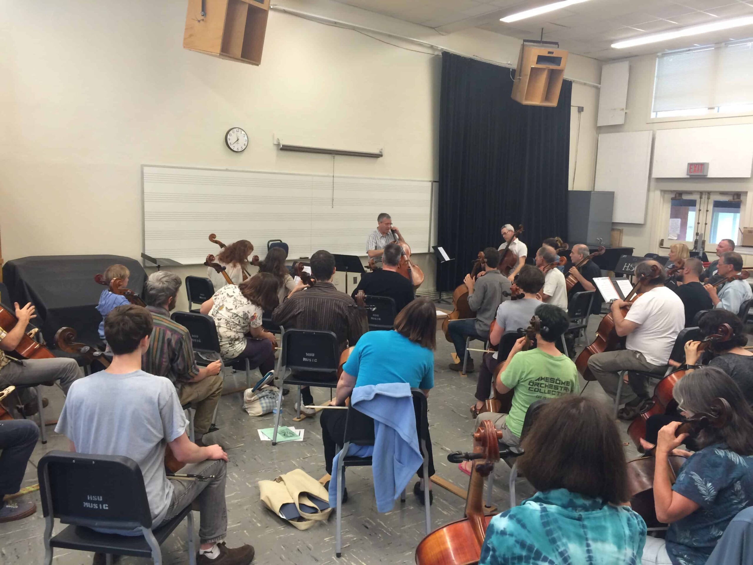 Mark Summer workshop.