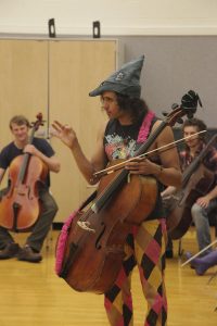 Rushad makes a point