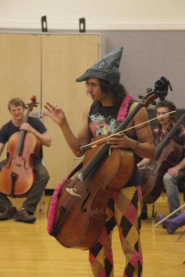 Rushad makes a point