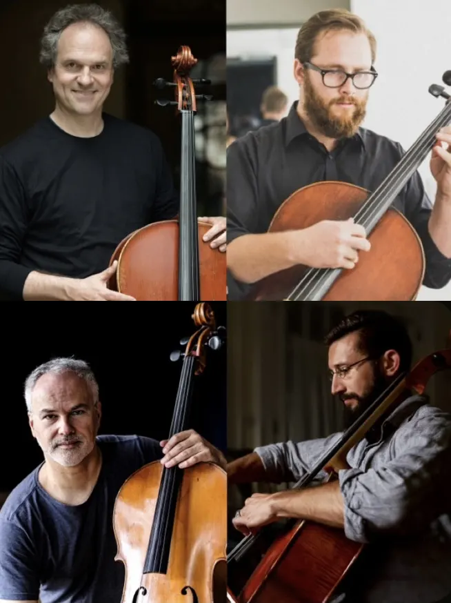 TheIntergalacticCelloQuartet